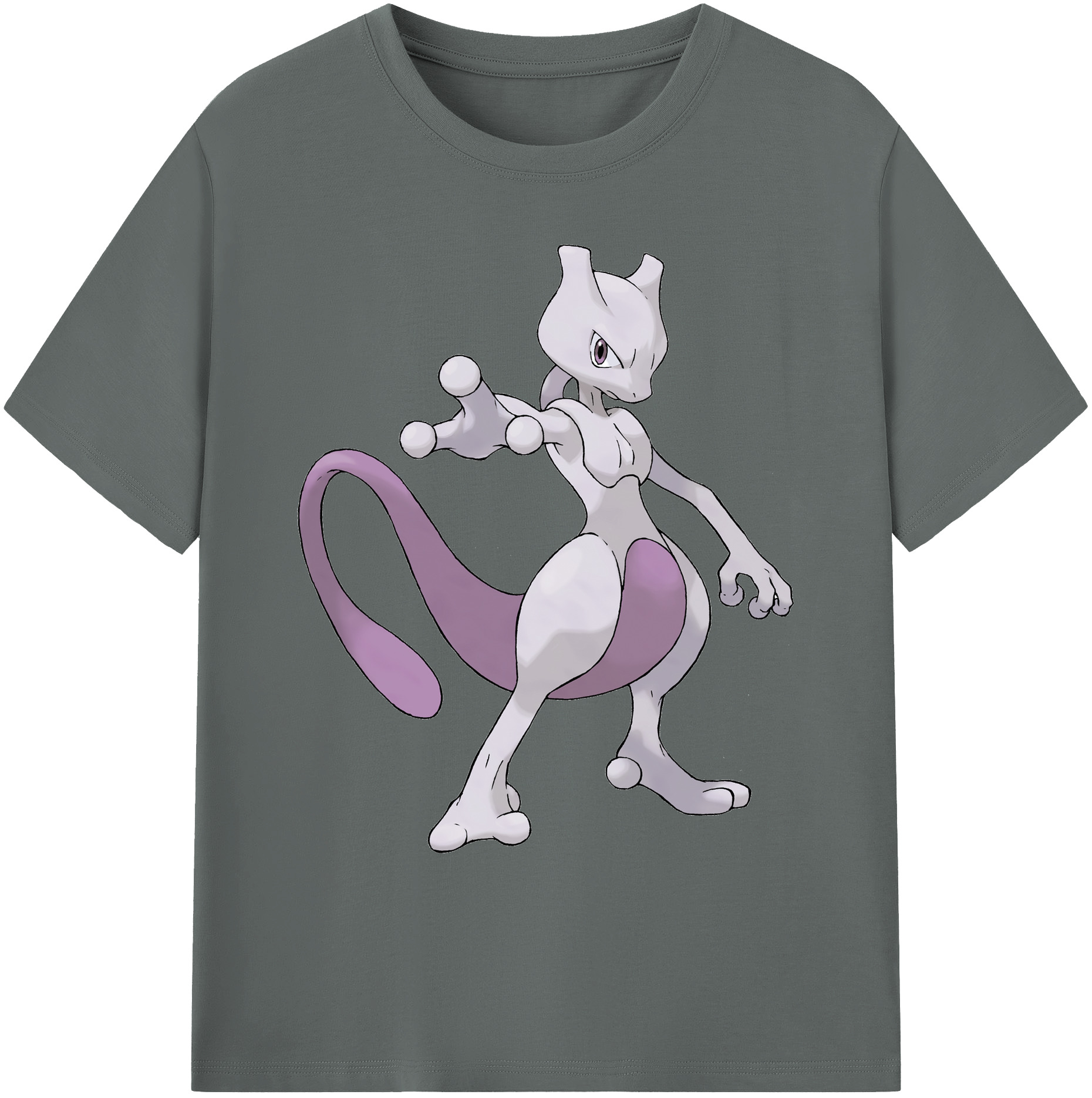 （画像用） ポケットモンスター Pokémon 綿100％ メンズ半袖Tシャツ｜肌触りやわらか＆通気性